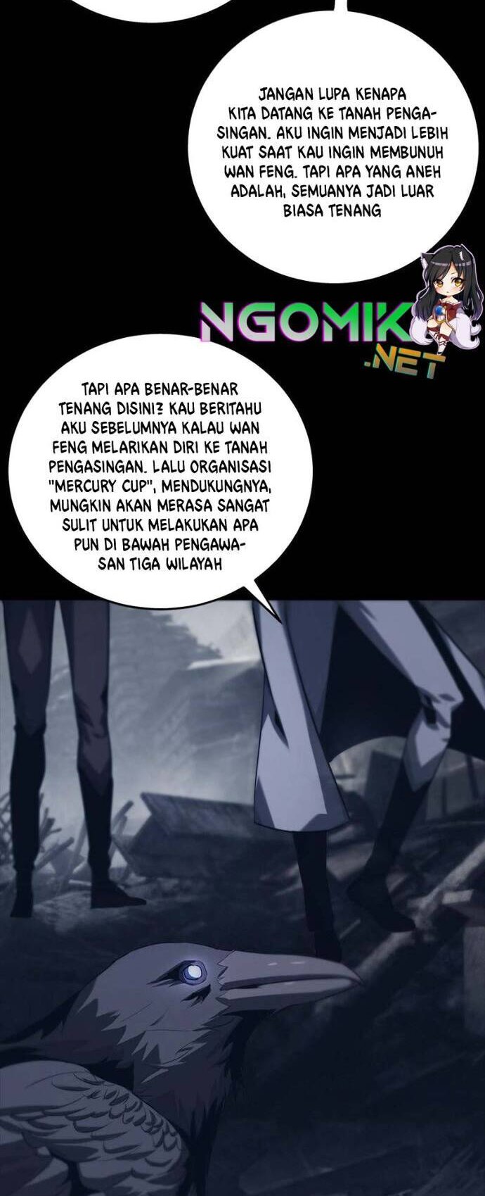 The Blade of Evolution – Walking Alone in the Dungeon chapter 68
